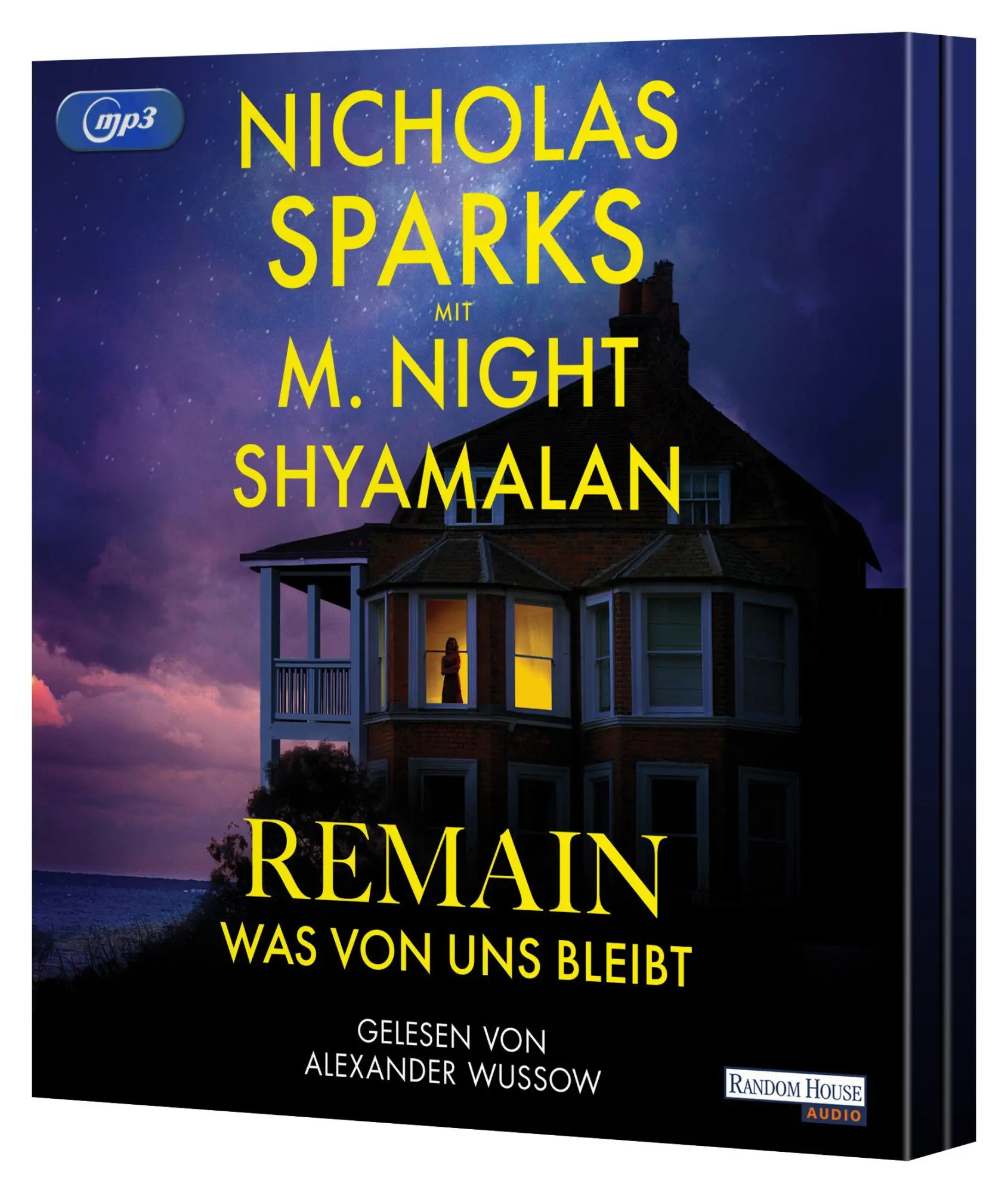 Cover: 9783759901859 | Remain - Was von uns bleibt | Nicholas Sparks | MP3 | 2 Audio-CDs