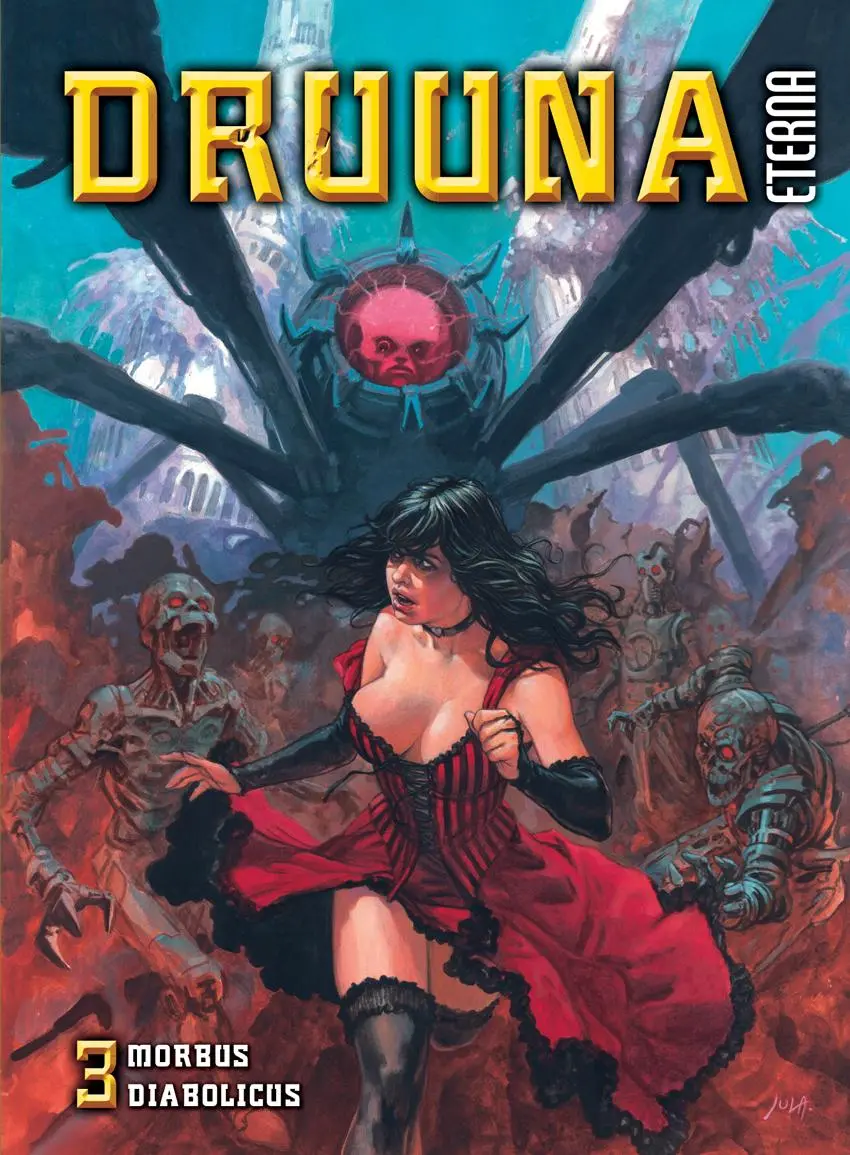 Cover: 9783965821859 | Druuna Eterna | 3. Morbus Diabolicus | Marco Cannavò | Buch | 96 S.