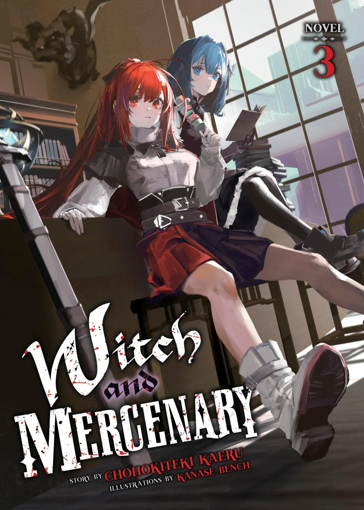Cover: 9798893731859 | Witch and Mercenary (Light Novel) Vol. 3 | Chohokiteki Kaeru | Buch