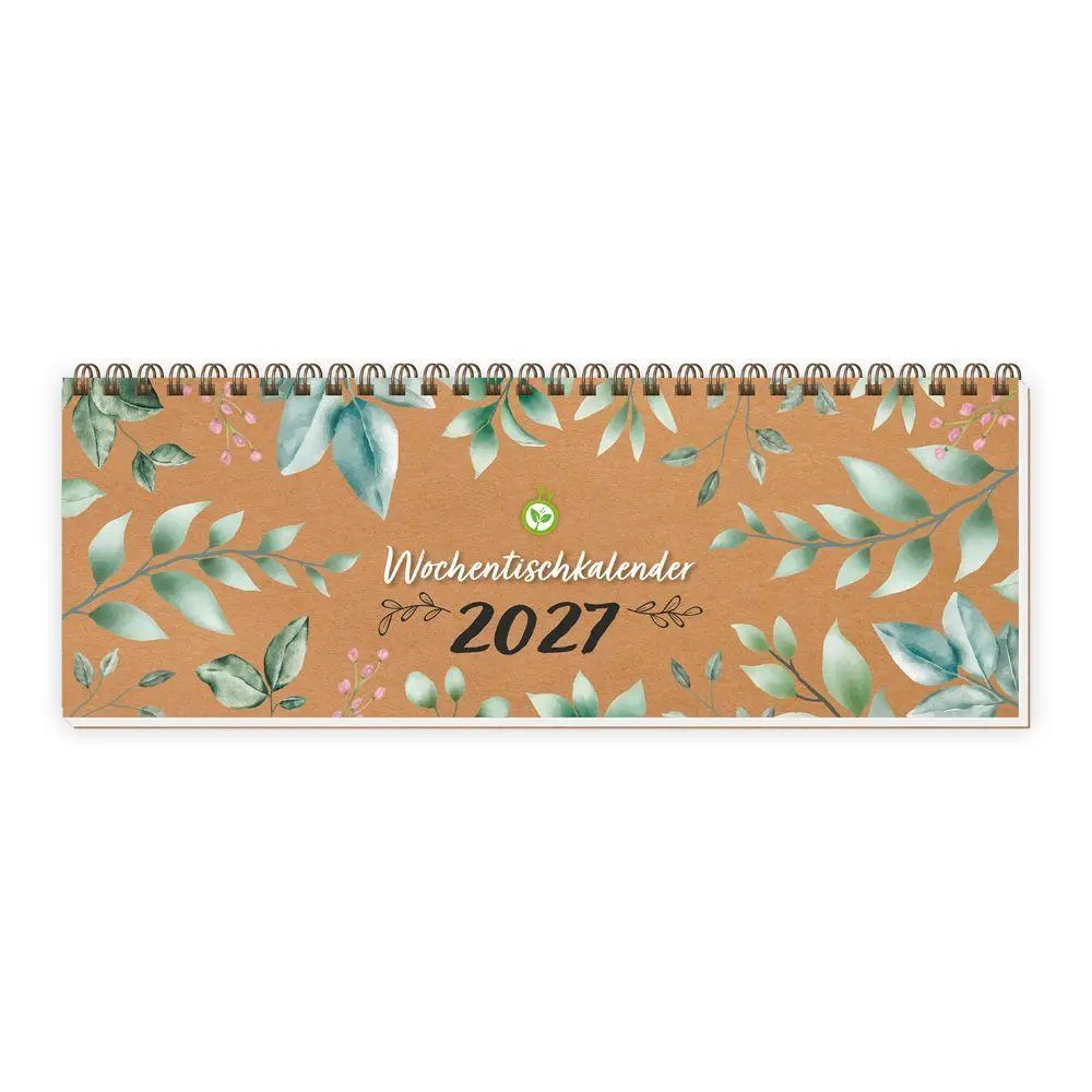 Cover: 4251901511959 | TRÖTSCH - Wochentischkalender Natur 2027 | KG | Kalender | 112 S.