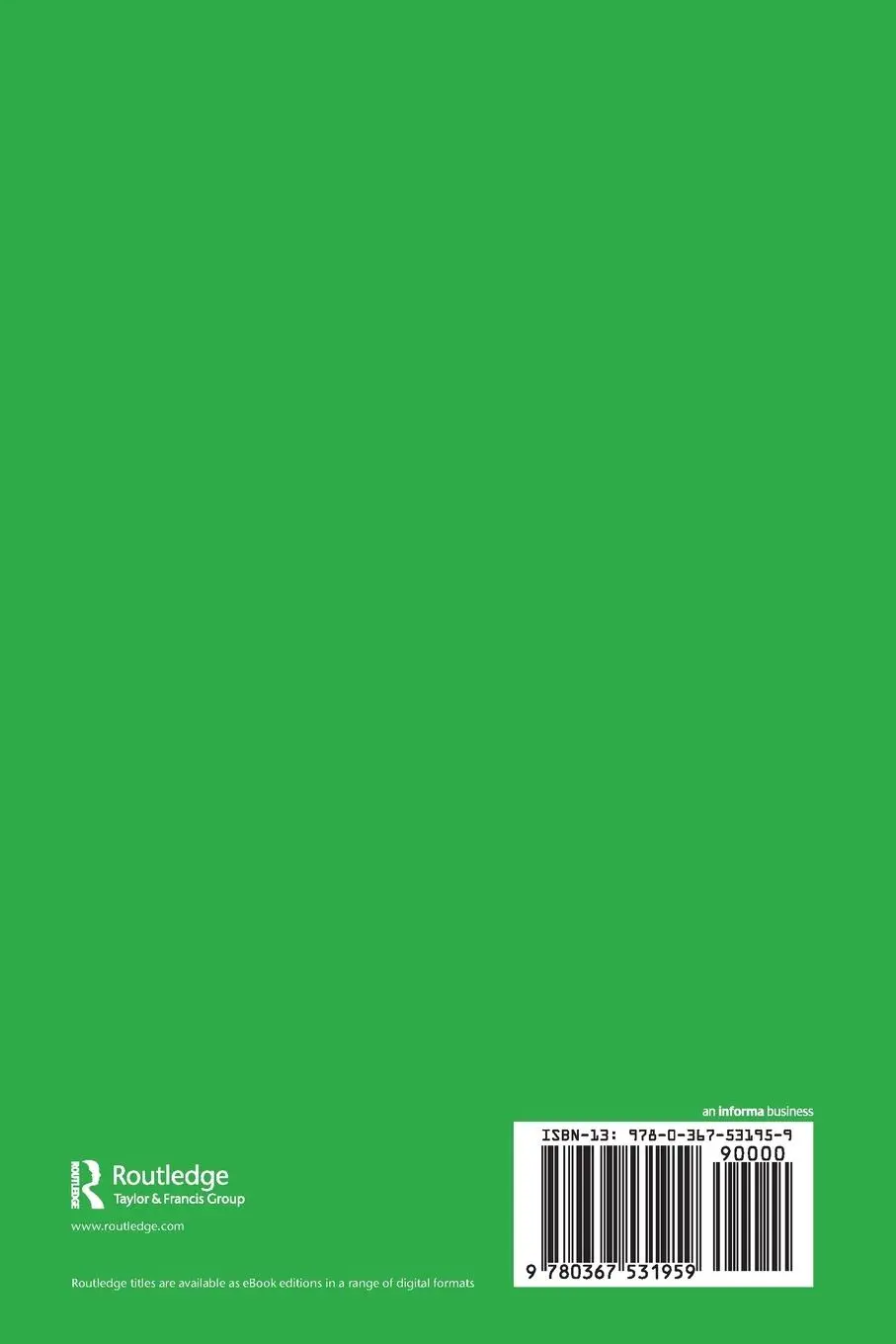 Rückseite: 9780367531959 | The Treaty Prohibiting Nuclear Weapons | Alexander Kmentt | Buch