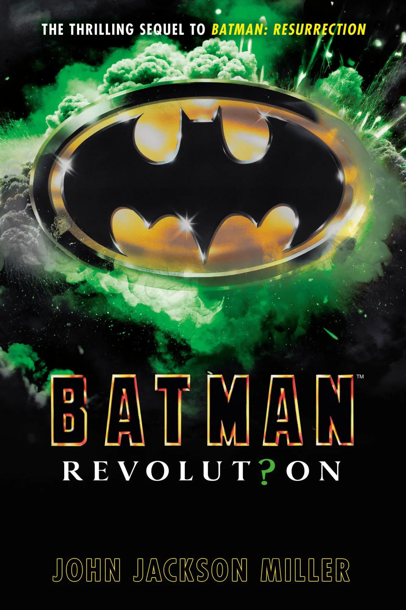 Cover: 9780593871959 | Batman: Revolution | John Jackson Miller | Taschenbuch | Englisch