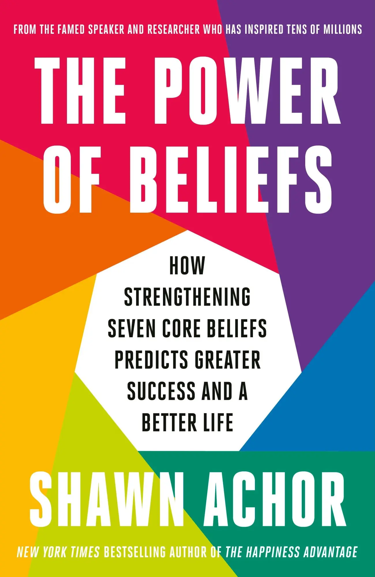 Cover: 9780753561959 | The Power of Beliefs | Shawn Achor | Taschenbuch | Englisch | 2026