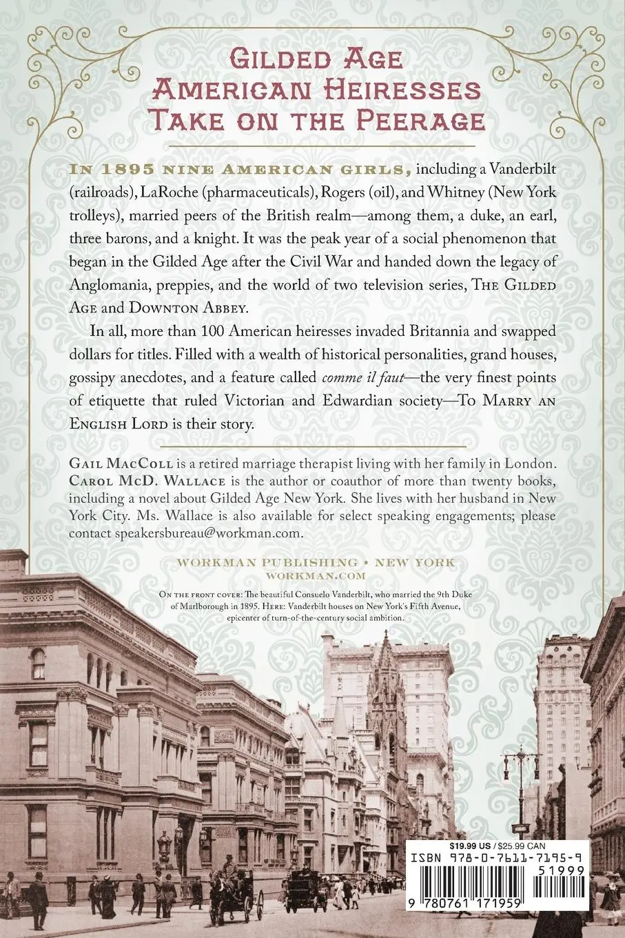 Rückseite: 9780761171959 | To Marry an English Lord | Gail Maccoll (u. a.) | Taschenbuch | 2012