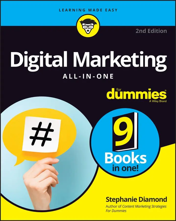 Cover: 9781119931959 | Digital Marketing All-In-One For Dummies | Stephanie Diamond | Buch