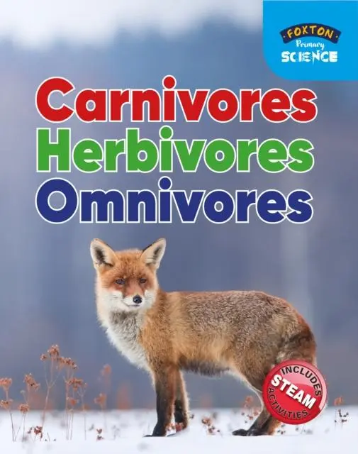 Cover: 9781911481959 | Foxton Primary Science: Carnivores Herbivores Omnivores (Key Stage...