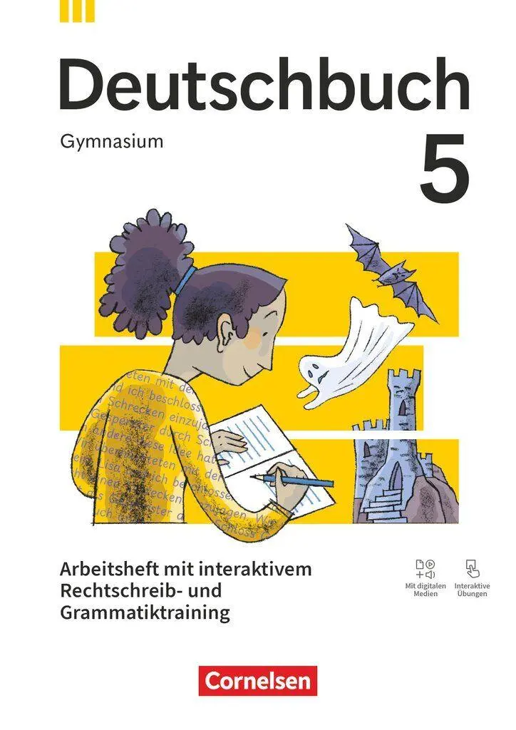 Cover: 9783060611959 | Deutschbuch Gymnasium 5. Schuljahr - Zu allen Ausgaben 2026 -...