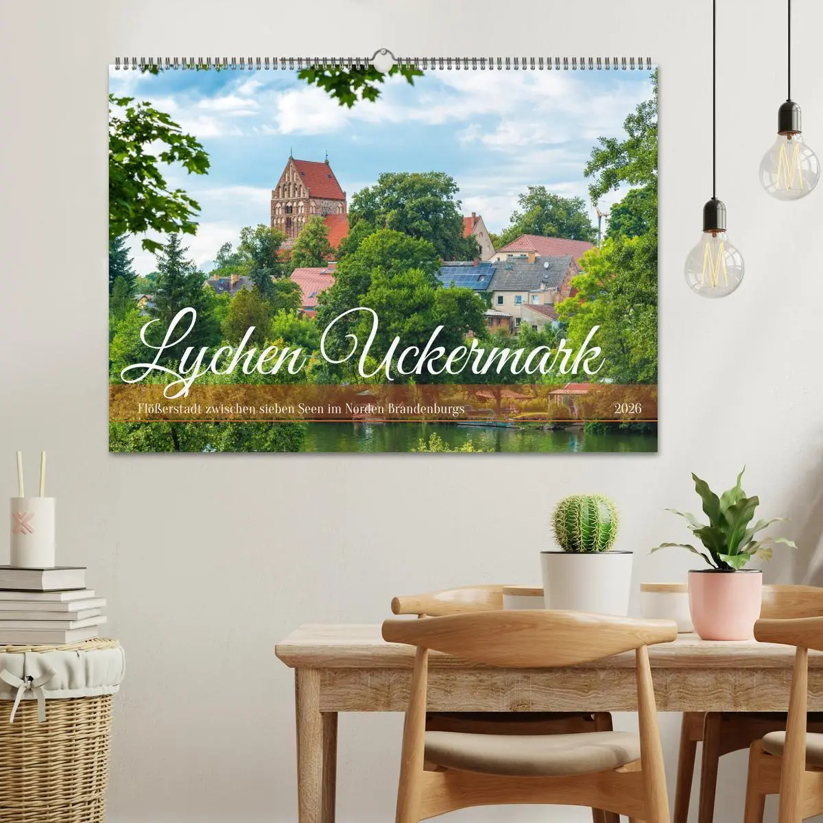 Bild: 9783457491959 | Lychen Uckermark (Wandkalender 2026 DIN A2 quer), CALVENDO...