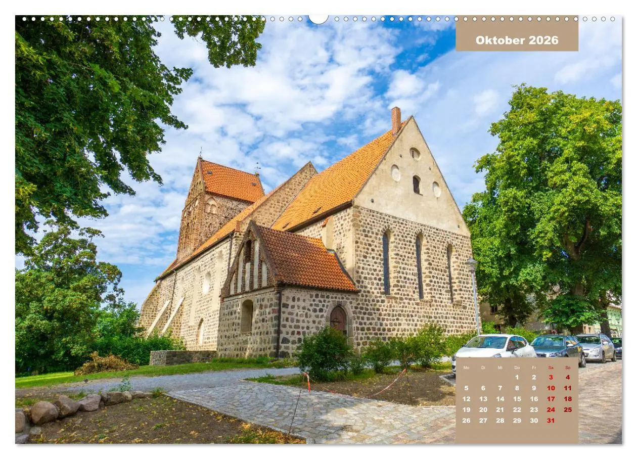 Bild: 9783457491959 | Lychen Uckermark (Wandkalender 2026 DIN A2 quer), CALVENDO...