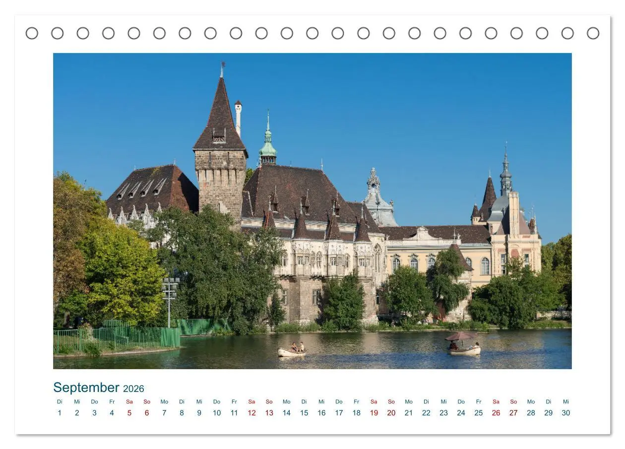 Bild: 9783457561959 | Budapest: zwischen Parlamentsgebäude und Burgpalast (Tischkalender...