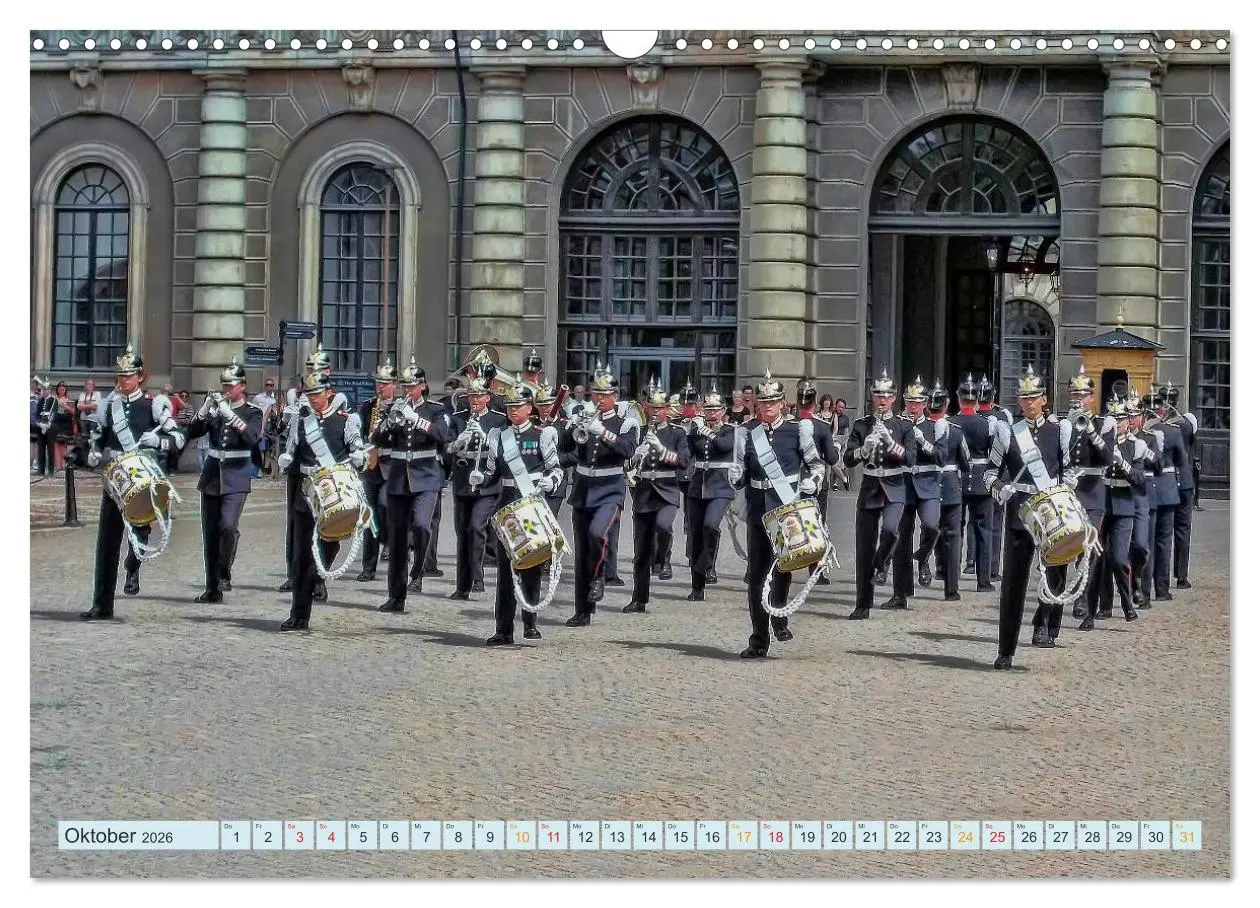 Bild: 9783516031959 | Stockholm - Venedig des Nordens (Wandkalender 2026 DIN A3 quer),...