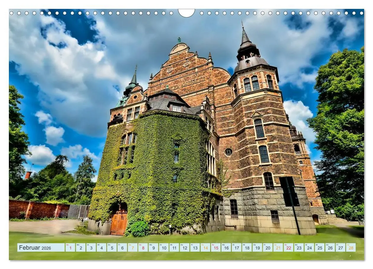 Bild: 9783516031959 | Stockholm - Venedig des Nordens (Wandkalender 2026 DIN A3 quer),...
