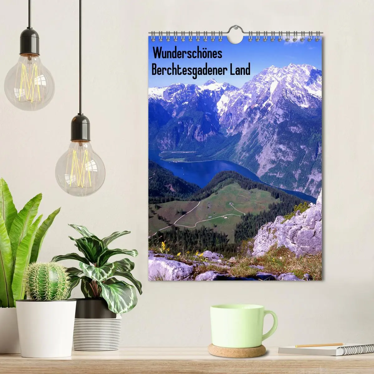 Bild: 9783516411959 | Wunderschönes Berchtesgadener Land (Wandkalender 2026 DIN A4 hoch),...