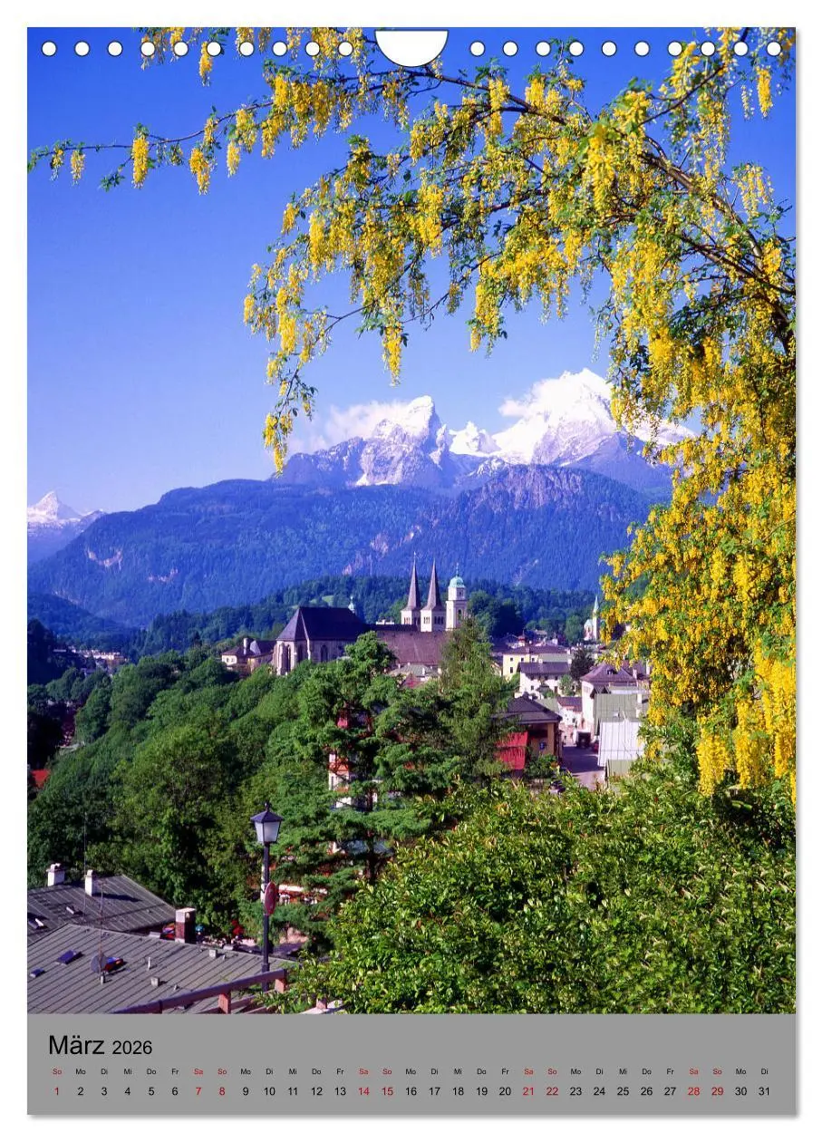 Bild: 9783516411959 | Wunderschönes Berchtesgadener Land (Wandkalender 2026 DIN A4 hoch),...