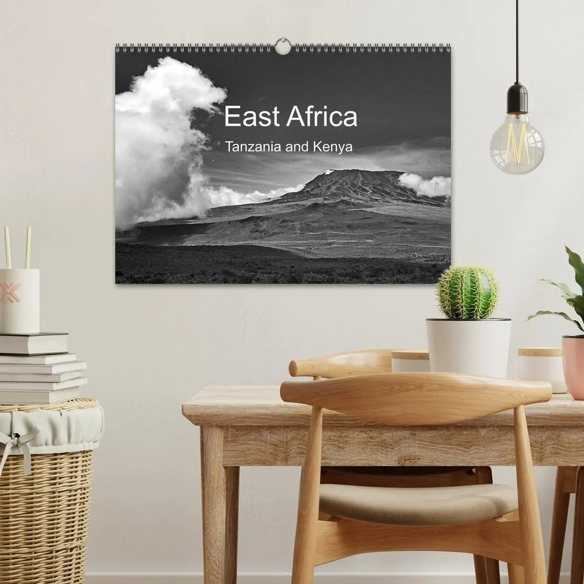 Bild: 9783516581959 | East Africa - Tanzania and Kenya / UK-Version (Wall Calendar 2026...