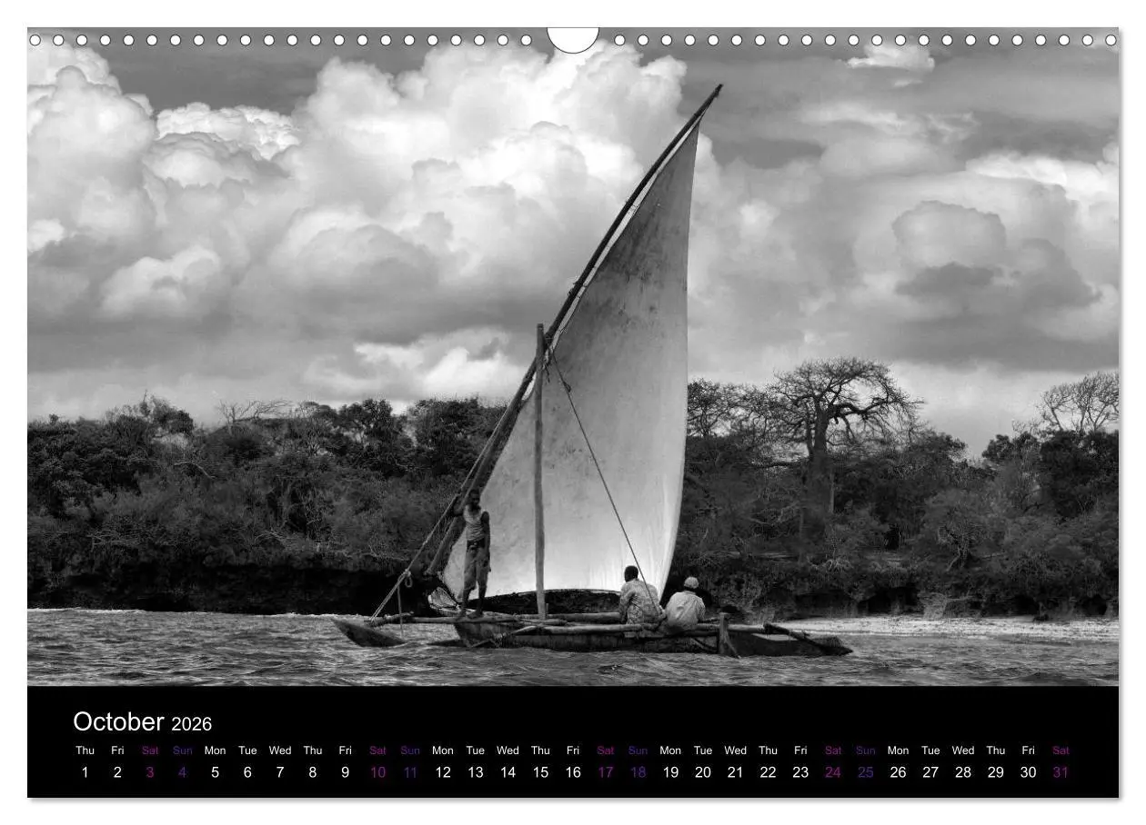 Bild: 9783516581959 | East Africa - Tanzania and Kenya / UK-Version (Wall Calendar 2026...