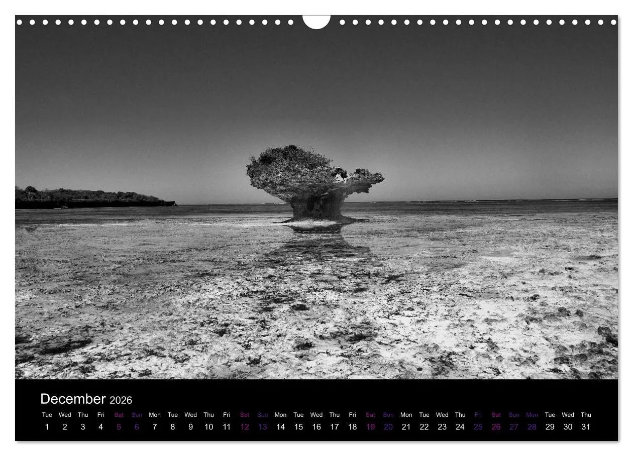 Bild: 9783516581959 | East Africa - Tanzania and Kenya / UK-Version (Wall Calendar 2026...
