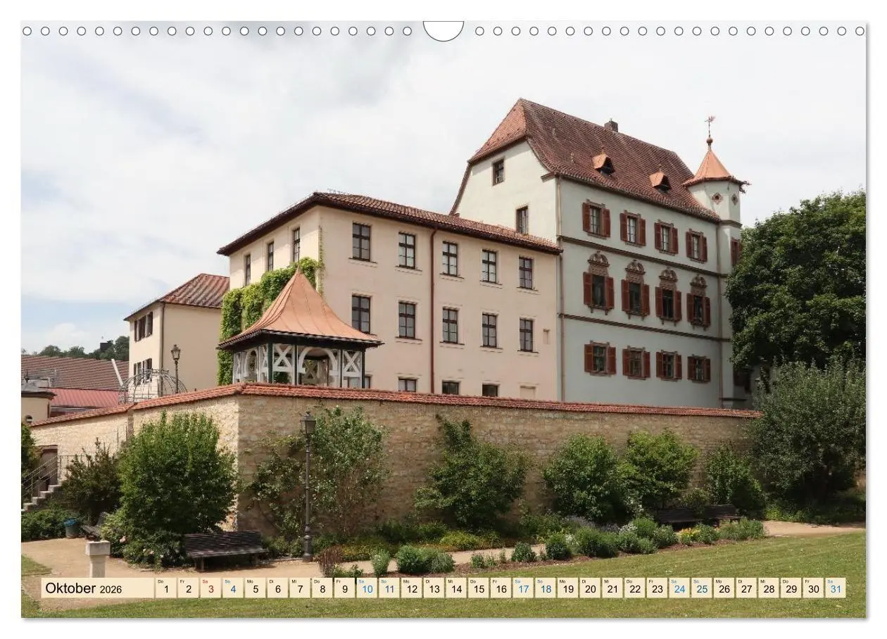 Bild: 9783516651959 | Burgen und Schlösser - Historische Bauwerke in Bayern (Wandkalender...
