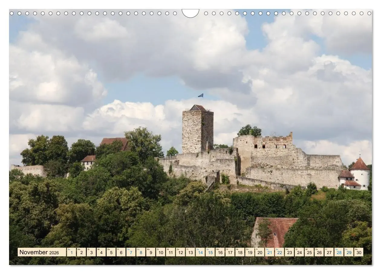 Bild: 9783516651959 | Burgen und Schlösser - Historische Bauwerke in Bayern (Wandkalender...