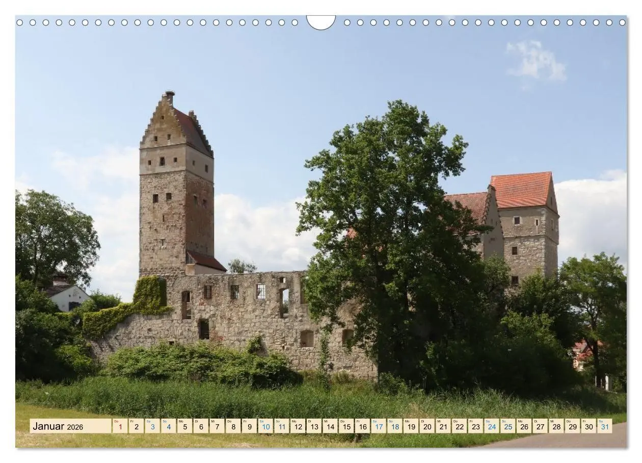 Bild: 9783516651959 | Burgen und Schlösser - Historische Bauwerke in Bayern (Wandkalender...