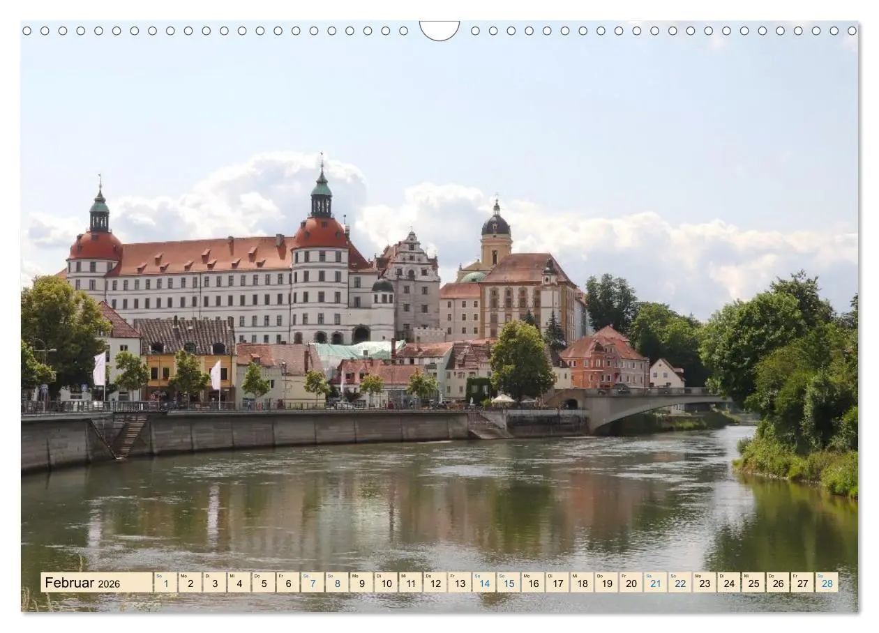 Bild: 9783516651959 | Burgen und Schlösser - Historische Bauwerke in Bayern (Wandkalender...
