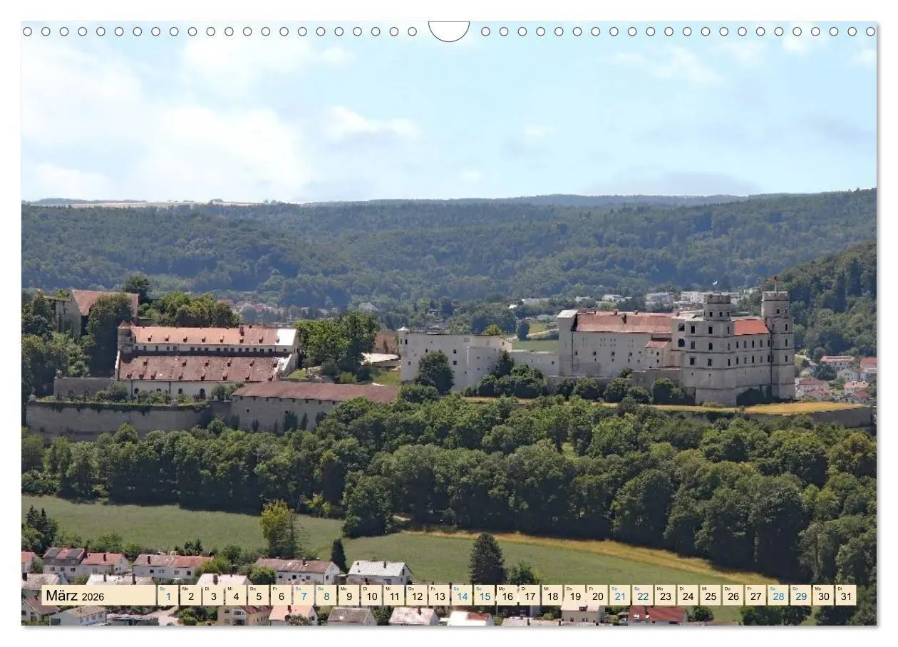 Bild: 9783516651959 | Burgen und Schlösser - Historische Bauwerke in Bayern (Wandkalender...