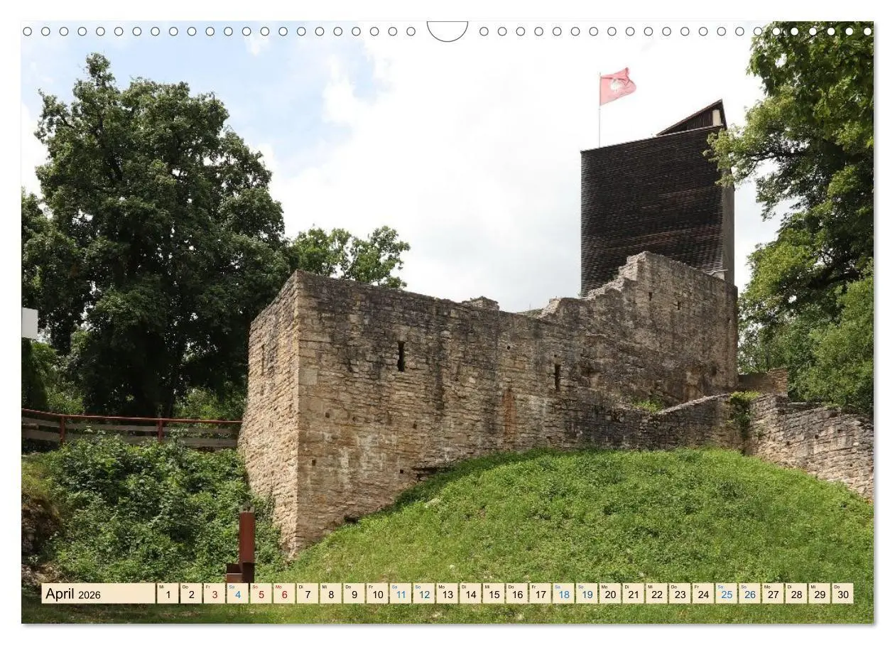 Bild: 9783516651959 | Burgen und Schlösser - Historische Bauwerke in Bayern (Wandkalender...