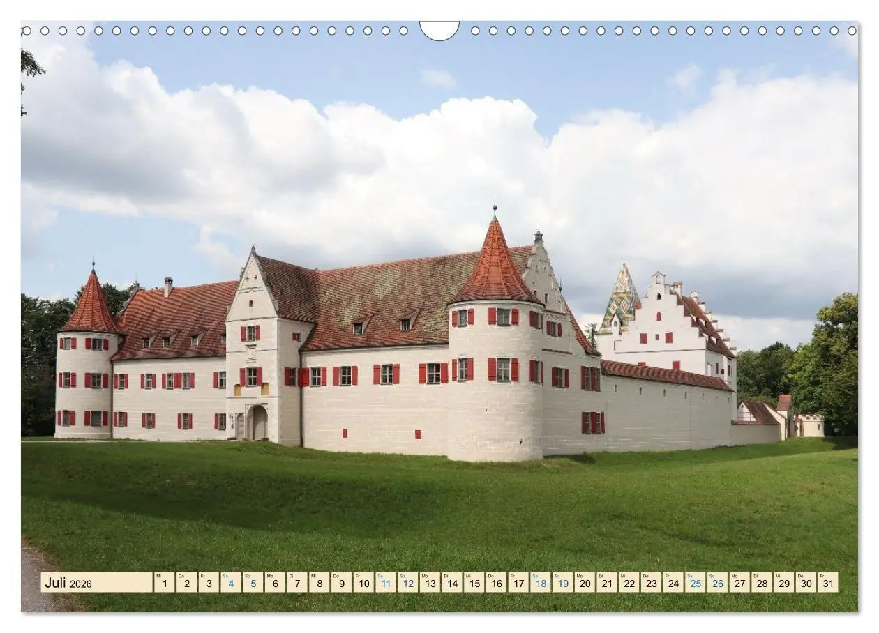 Bild: 9783516651959 | Burgen und Schlösser - Historische Bauwerke in Bayern (Wandkalender...