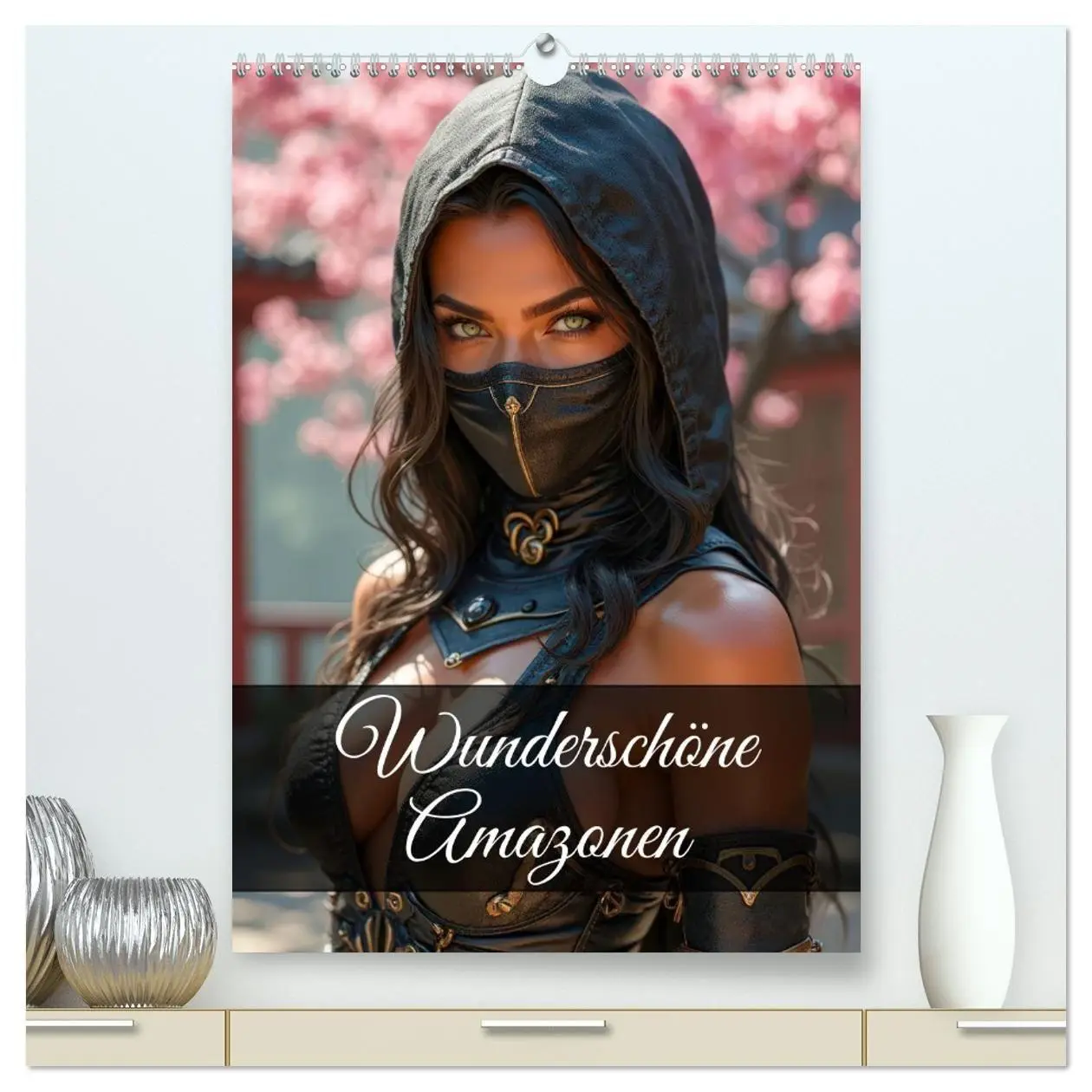 Cover: 9783516891959 | Wunderschöne Amazonen (hochwertiger Premium Wandkalender 2027 DIN...