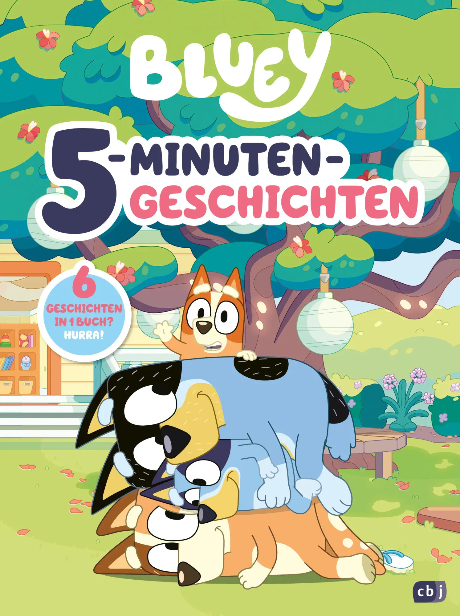 Cover: 9783570181959 | BLUEY - 5-Minuten-Geschichten | Bilderbuch für Kinder ab 3 Jahren Cover: 9783570181959 | BLUEY - 5-Minuten-Geschichten | Bilderbuch für Kinder ab 3 Jahren
