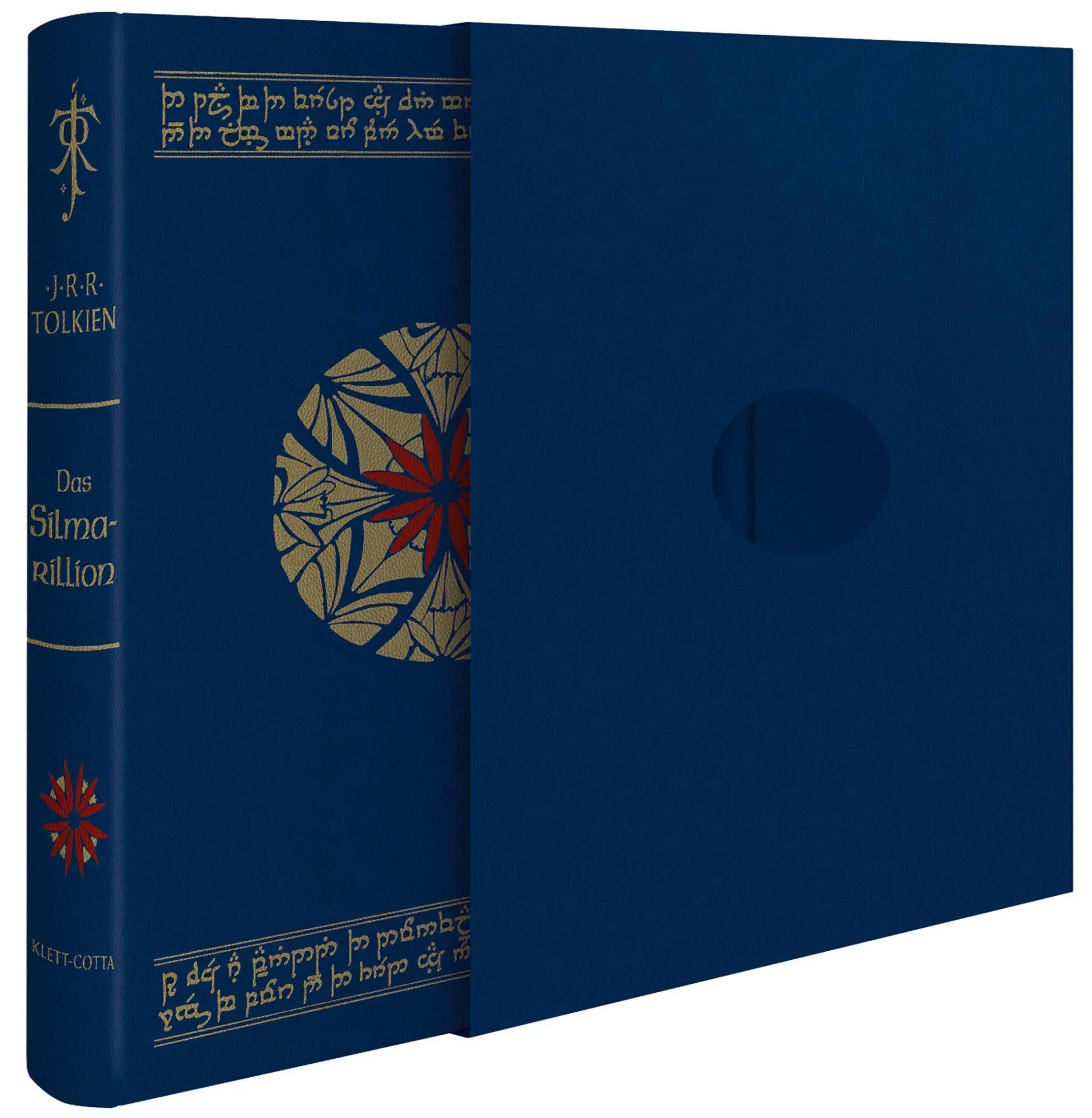 Cover: 9783608961959 | Das Silmarillion | Luxusausgabe | J. R. R. Tolkien | Buch | 578 S.