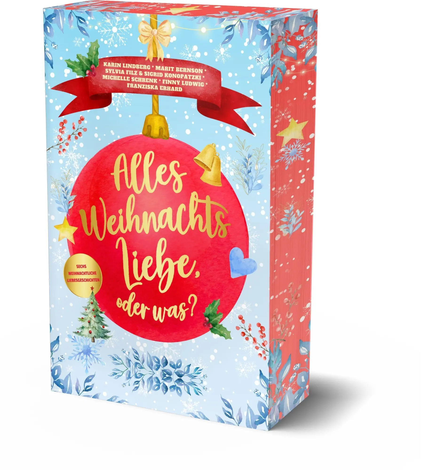 Cover: 9783690281959 | Alles Weihnachtsliebe, oder was? | Marit Bernson (u. a.) | Taschenbuch
