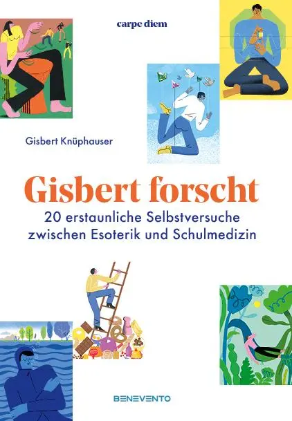 Cover: 9783710901959 | Gisbert forscht | Gisbert Knüphauser | Buch | 184 S. | Deutsch | 2024