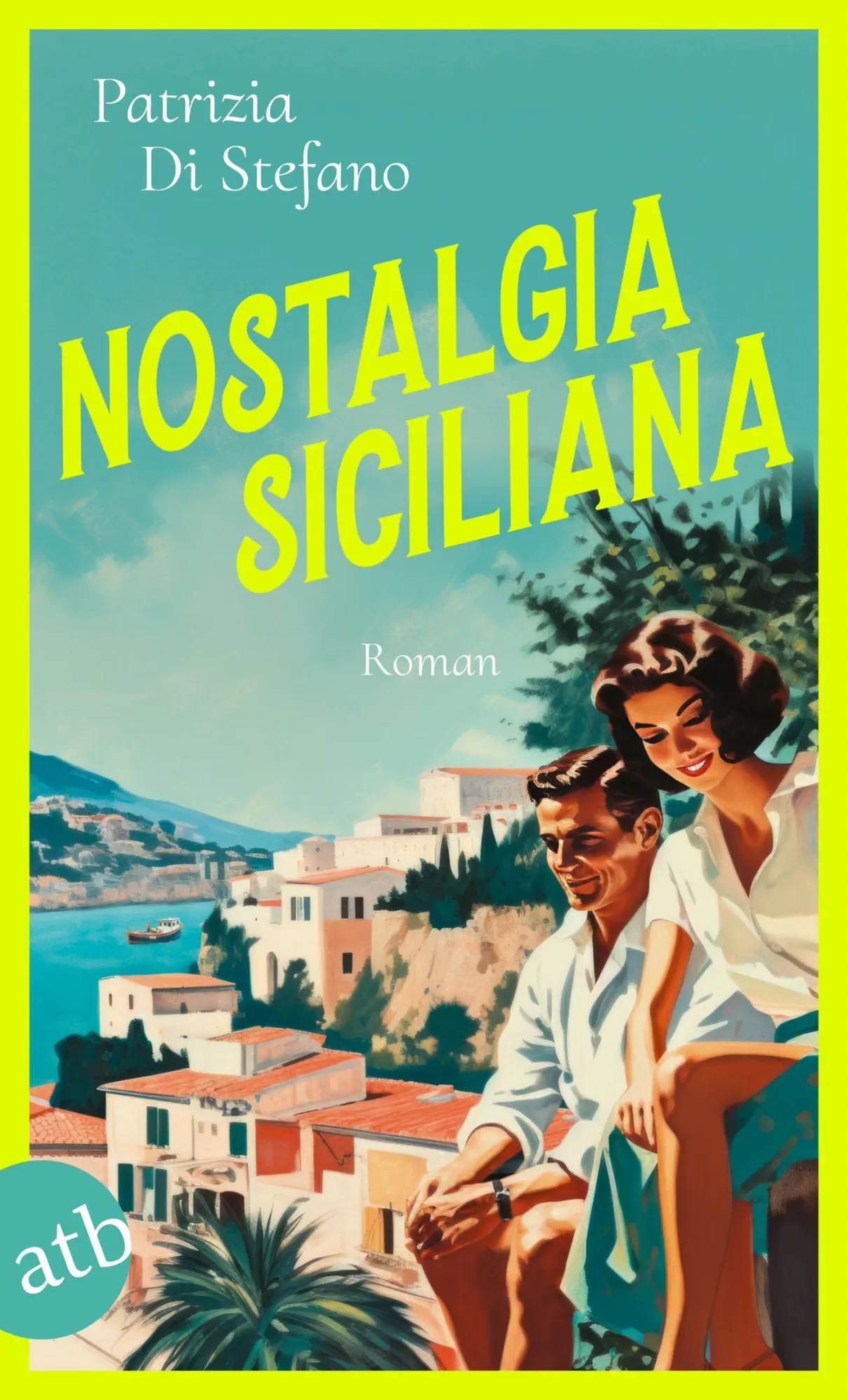 Cover: 9783746641959 | Nostalgia Siciliana | Roman | Patrizia Di Stefano | Taschenbuch | 2025