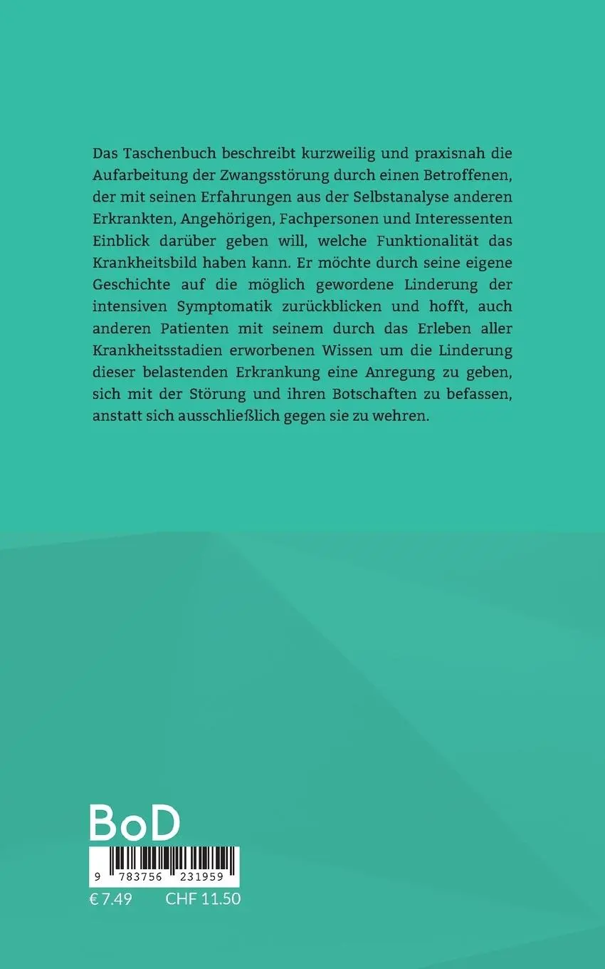 Rückseite: 9783756231959 | Funktionalität des Zwangs | Dennis Riehle | Taschenbuch | 116 S.