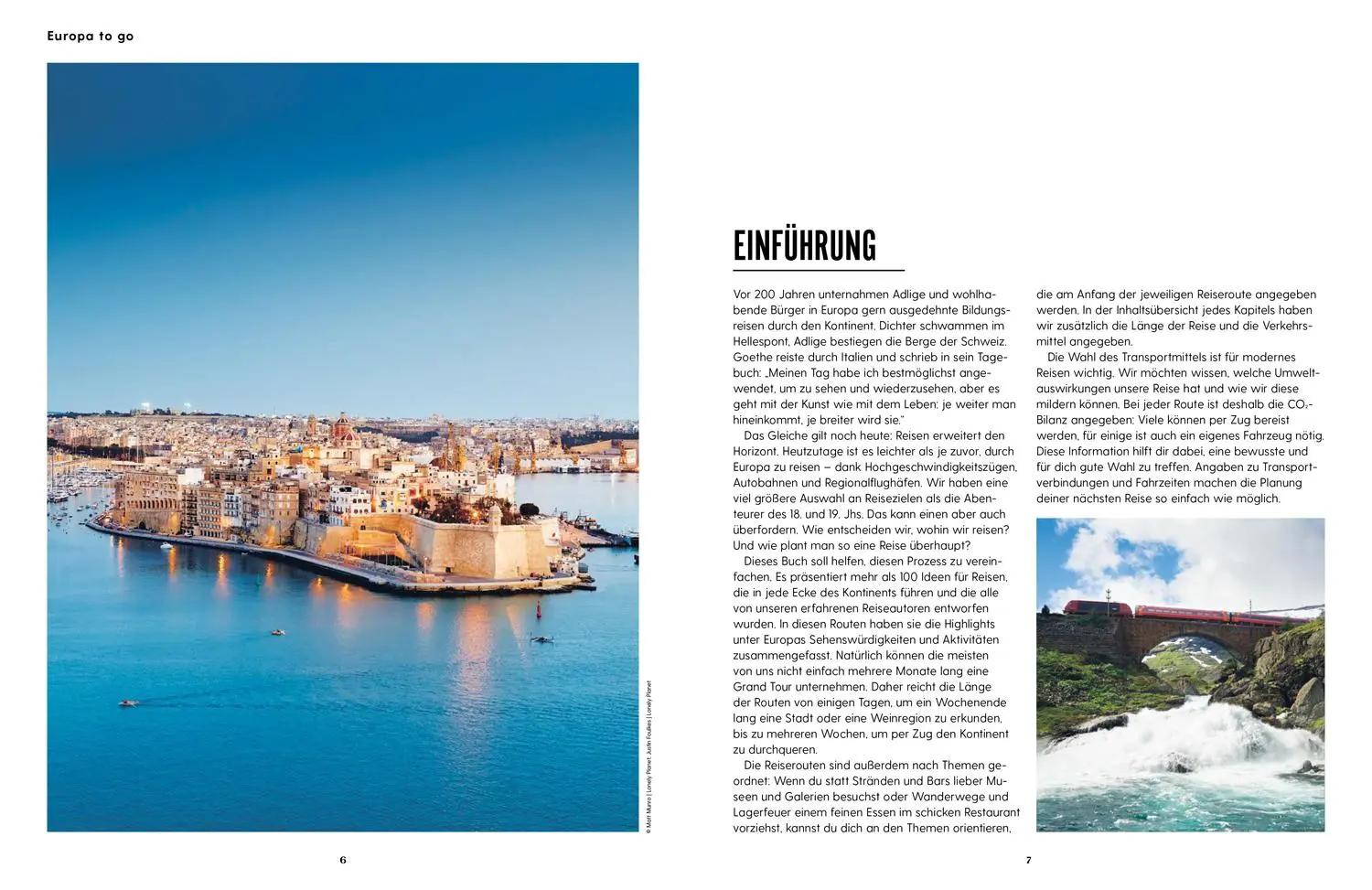 Bild: 9783829731959 | LONELY PLANET Bildband Europa to go | Lonely Planet | Buch | 256 S.