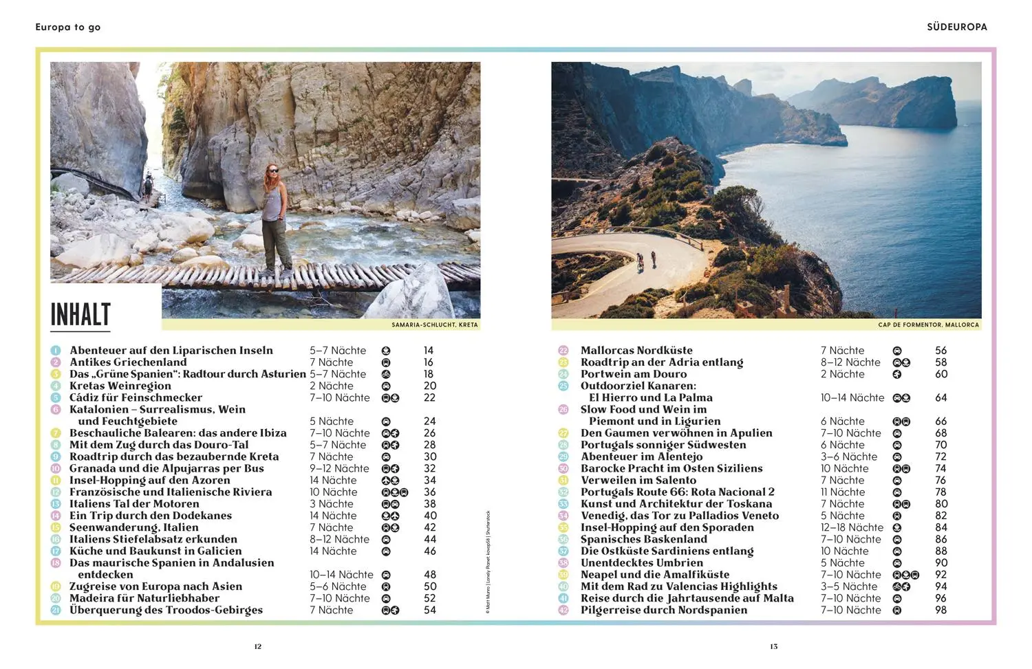 Bild: 9783829731959 | LONELY PLANET Bildband Europa to go | Lonely Planet | Buch | 256 S.