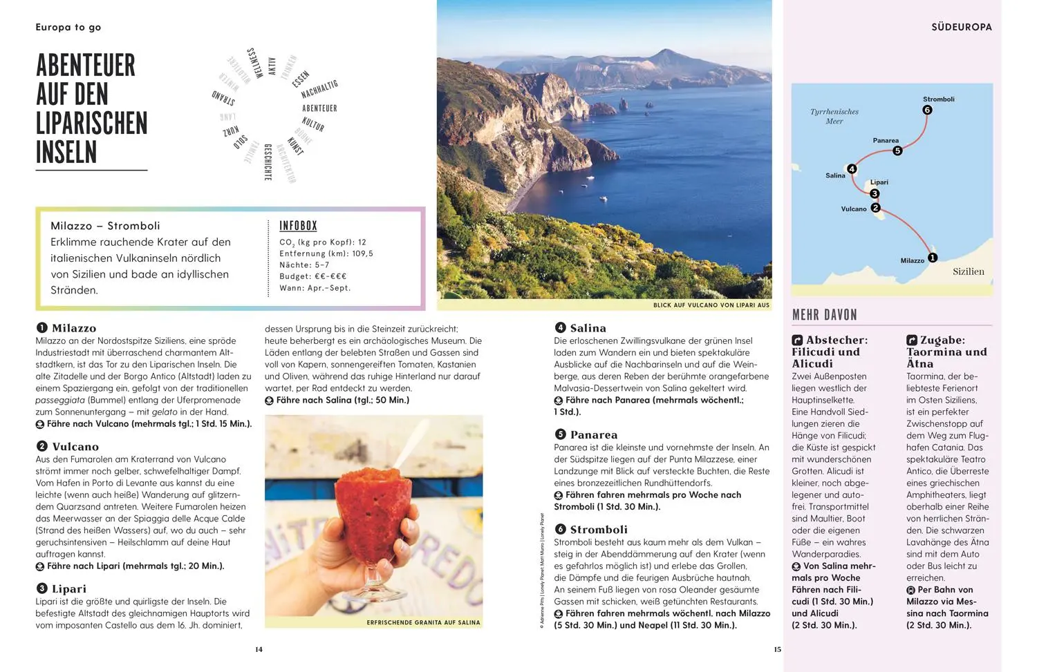 Bild: 9783829731959 | LONELY PLANET Bildband Europa to go | Lonely Planet | Buch | 256 S.
