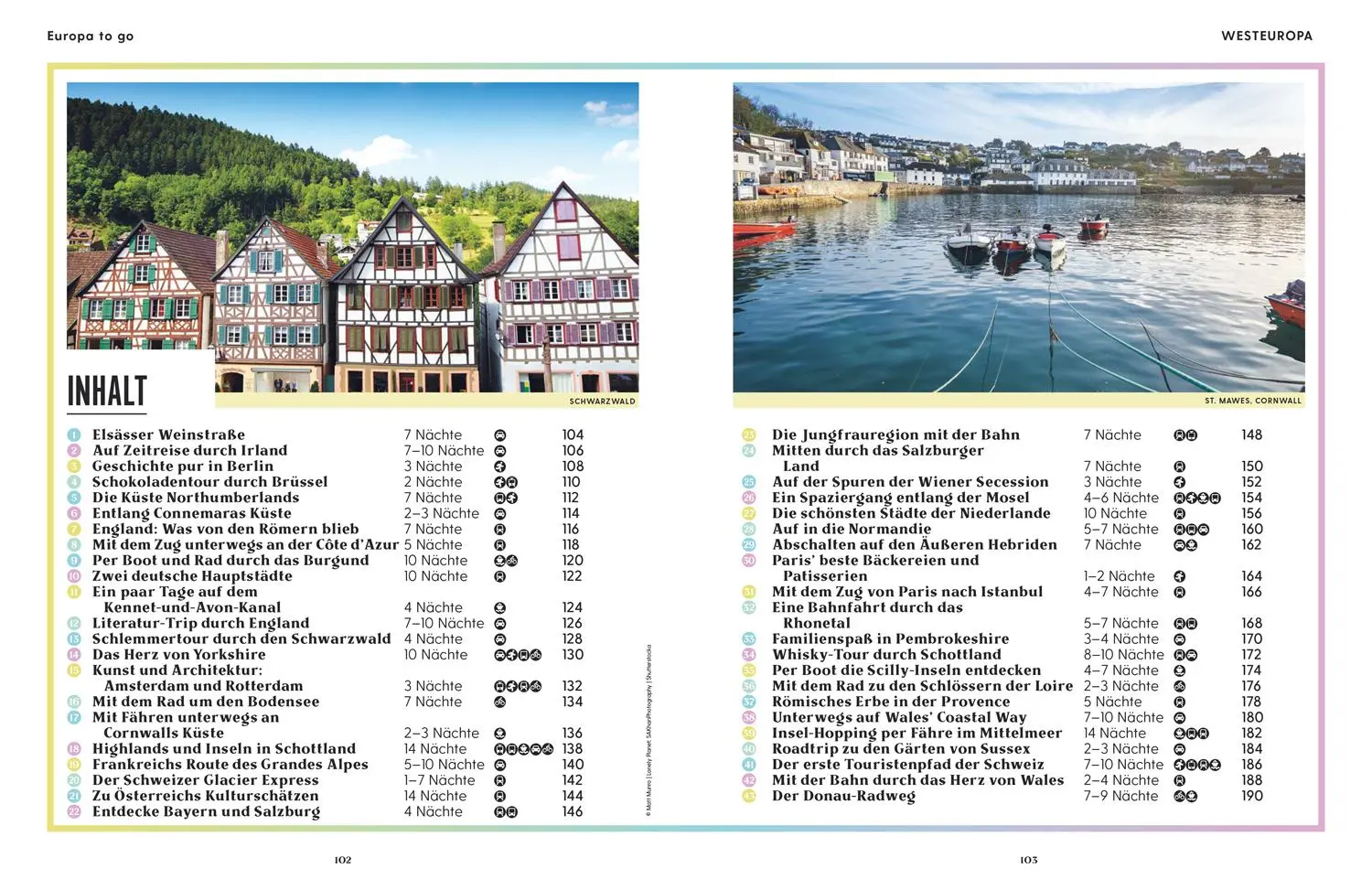 Bild: 9783829731959 | LONELY PLANET Bildband Europa to go | Lonely Planet | Buch | 256 S.