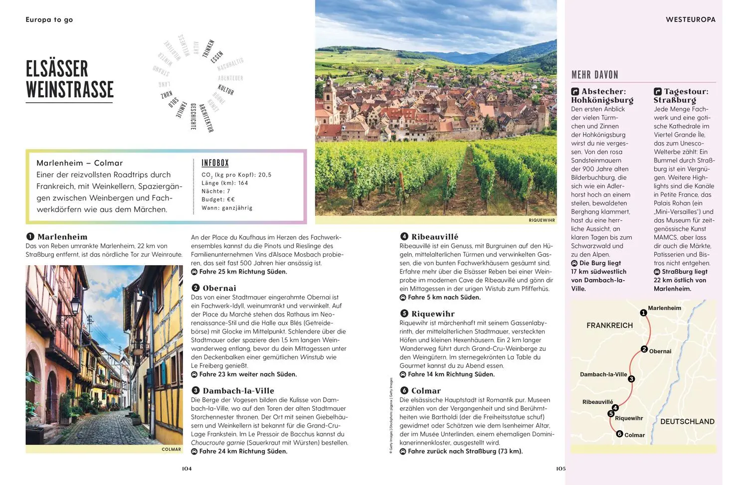 Bild: 9783829731959 | LONELY PLANET Bildband Europa to go | Lonely Planet | Buch | 256 S.