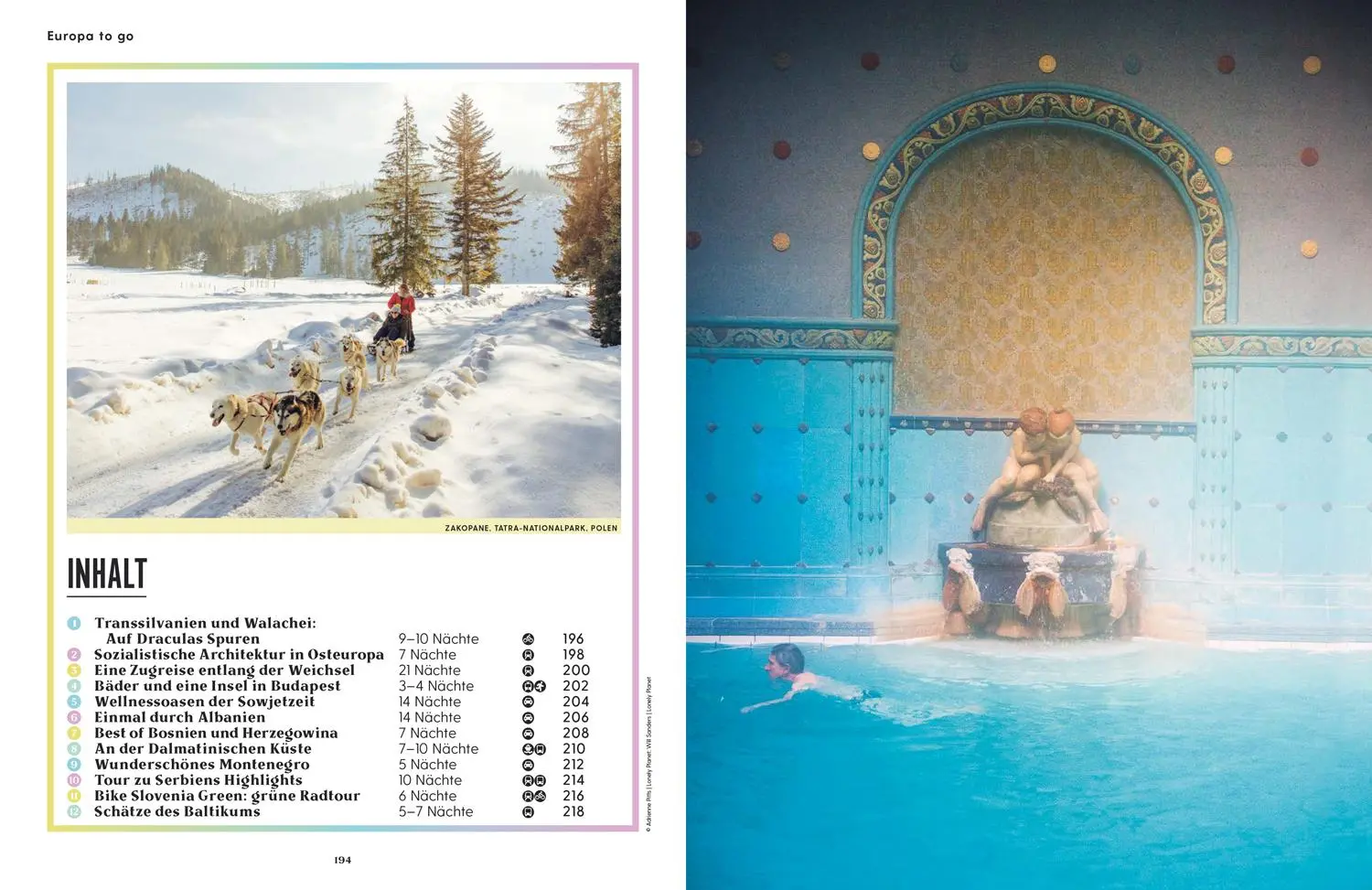 Bild: 9783829731959 | LONELY PLANET Bildband Europa to go | Lonely Planet | Buch | 256 S.