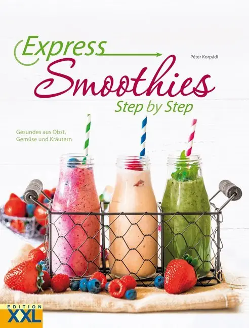 Cover: 9783897361959 | Express-Smoothies | Peter Korpadi | Buch | 80 S. | Deutsch | 2015
