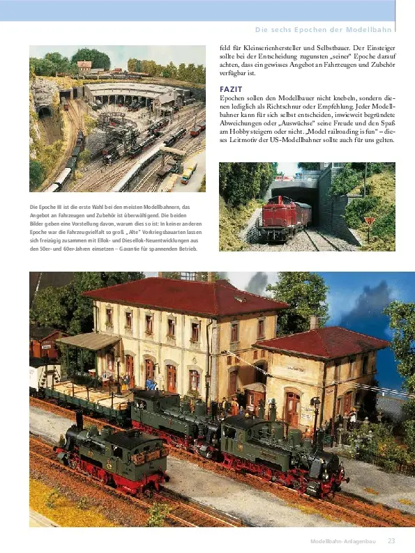 Rückseite: 9783958431959 | MIBA Modellbahn-Anlagen | Planung - Bau - Gestaltung | Buch | 208 S.