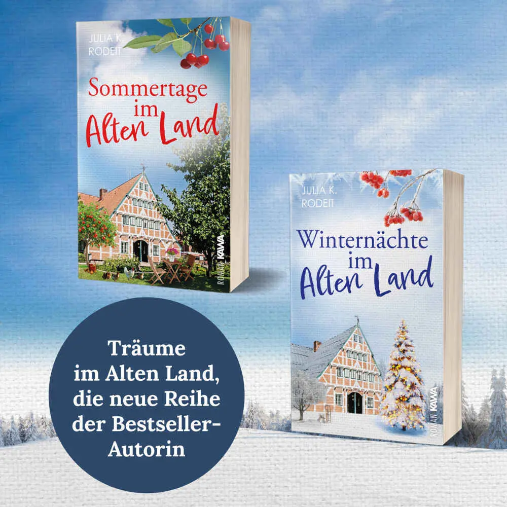 Bild: 9783986601959 | Winternächte im Alten Land | Träume im Alten Land (Band 2) | Rodeit