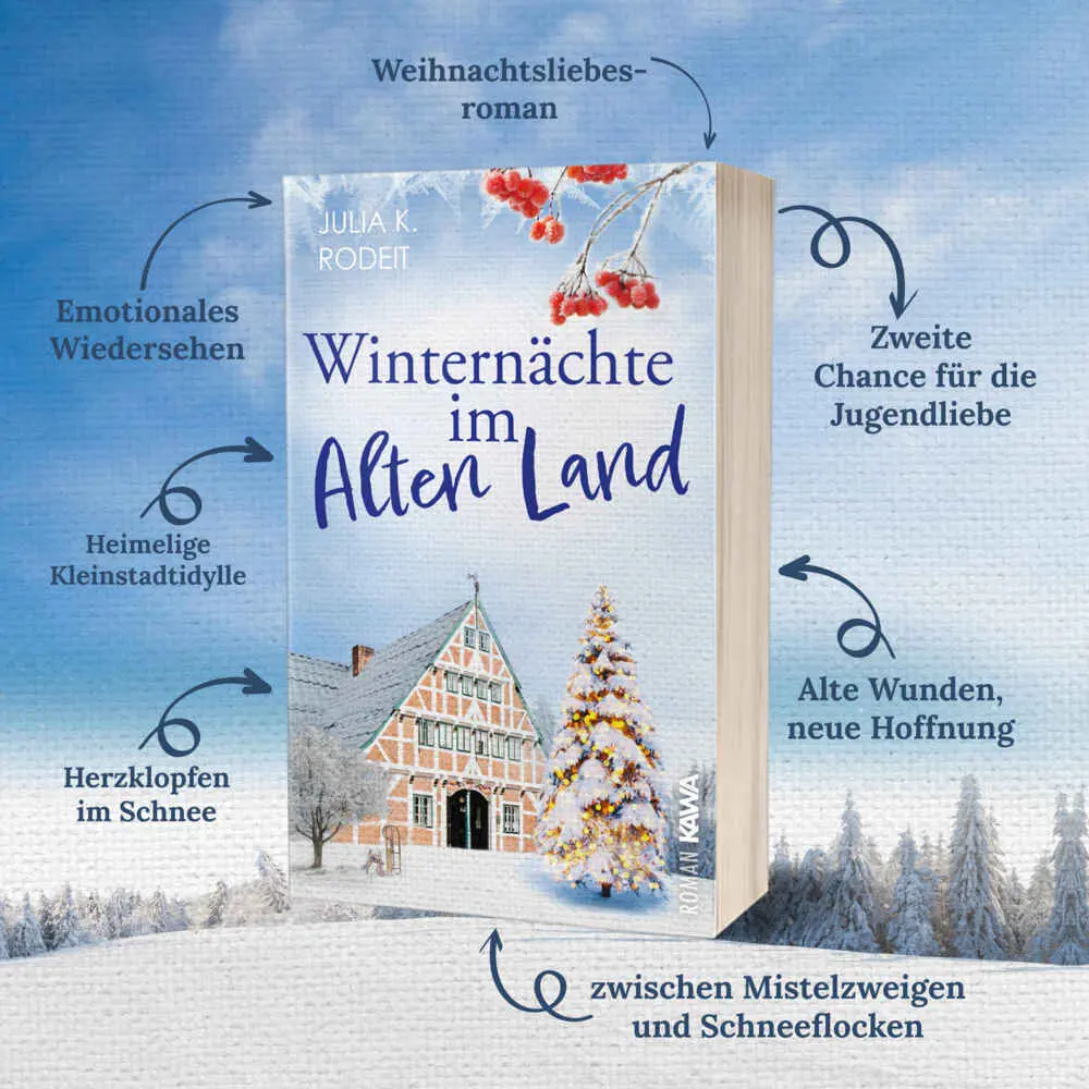 Bild: 9783986601959 | Winternächte im Alten Land | Träume im Alten Land (Band 2) | Rodeit
