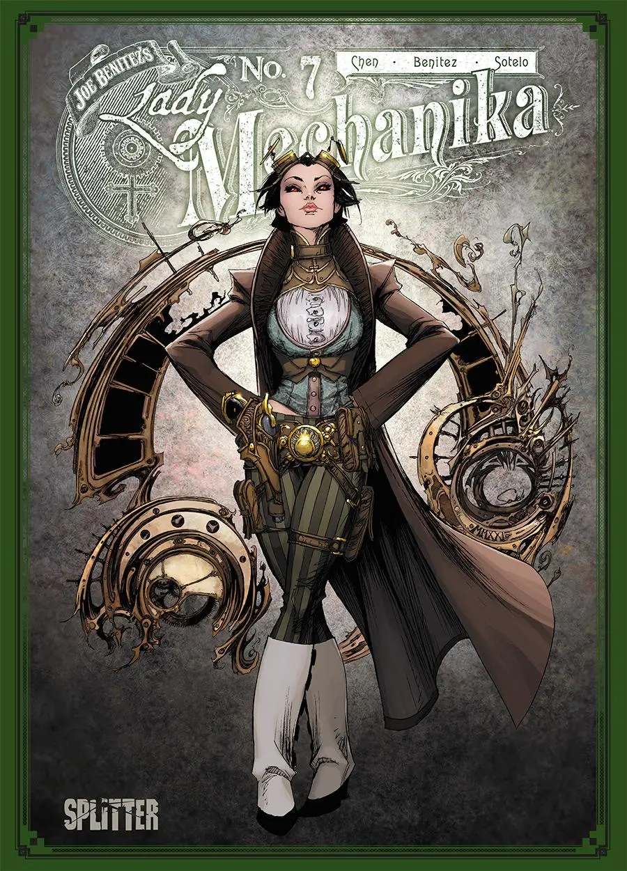 Cover: 9783987211959 | Lady Mechanika Collector's Edition. Band 7 | Joe Benitez (u. a.)
