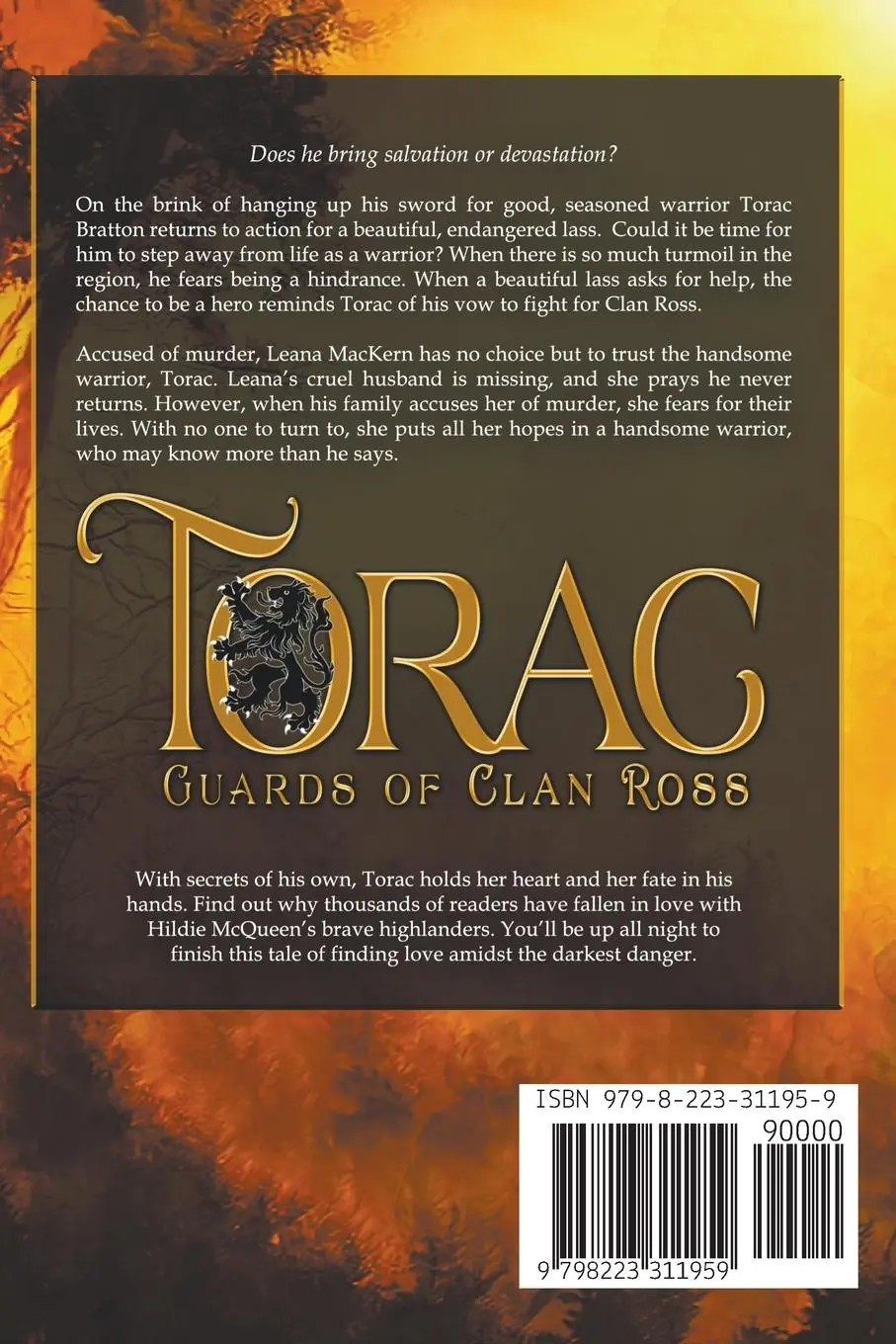 Rückseite: 9798223311959 | Torac | Hildie Mcqueen | Taschenbuch | Englisch | 2023