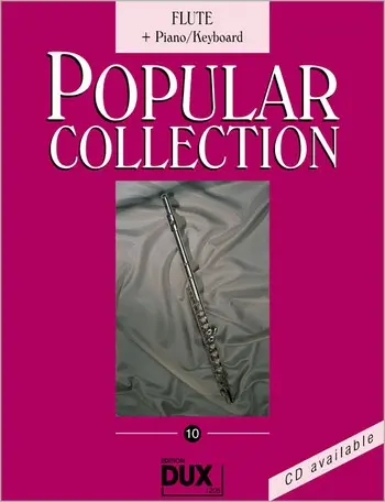 Cover: 4031658012059 | Popular Collection 10 | Songbuch (Flöte) | Buch | Dux Edition