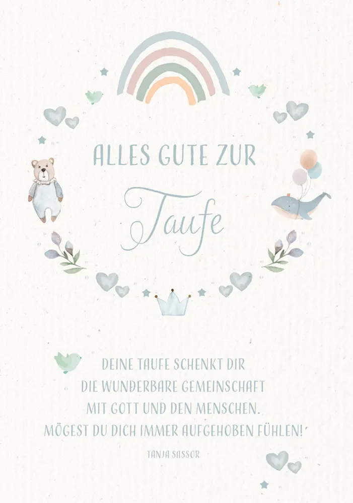 Cover: 4036526772059 | Alles Gute zur Taufe | Geldgeschenkkarte | Deutsch | 2024