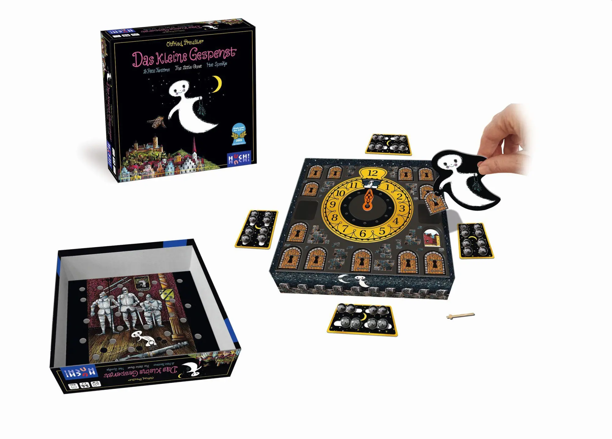 Bild: 4260071882059 | Das kleine Gespenst | Kai Haferkamp | Spiel | 882059 | Deutsch | 2022